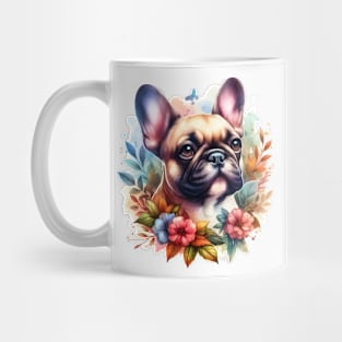 French Bulldog watercolor Mug